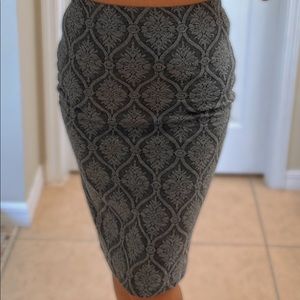 Grey Women’s pencil skirt